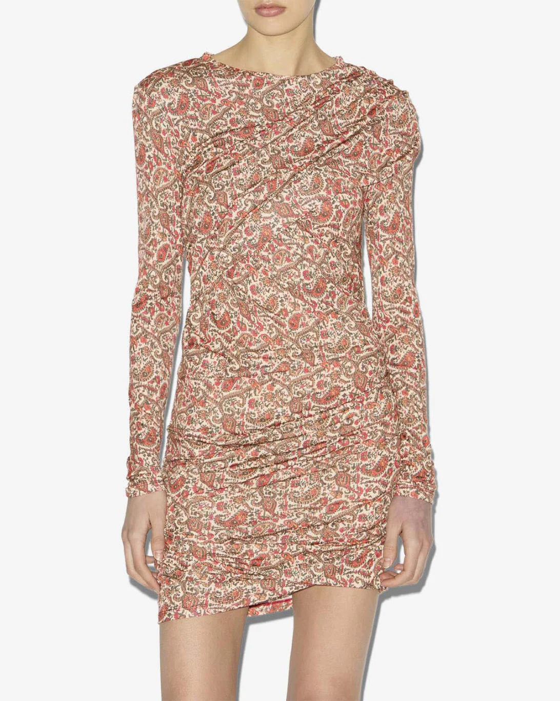 Denise Dress | Rust - Image 2