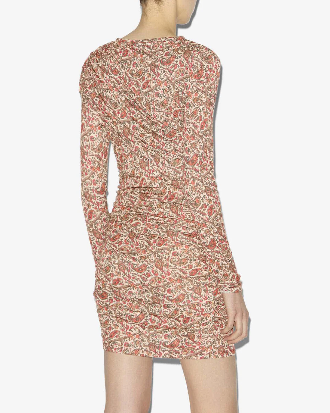 Denise Dress | Rust - Image 3