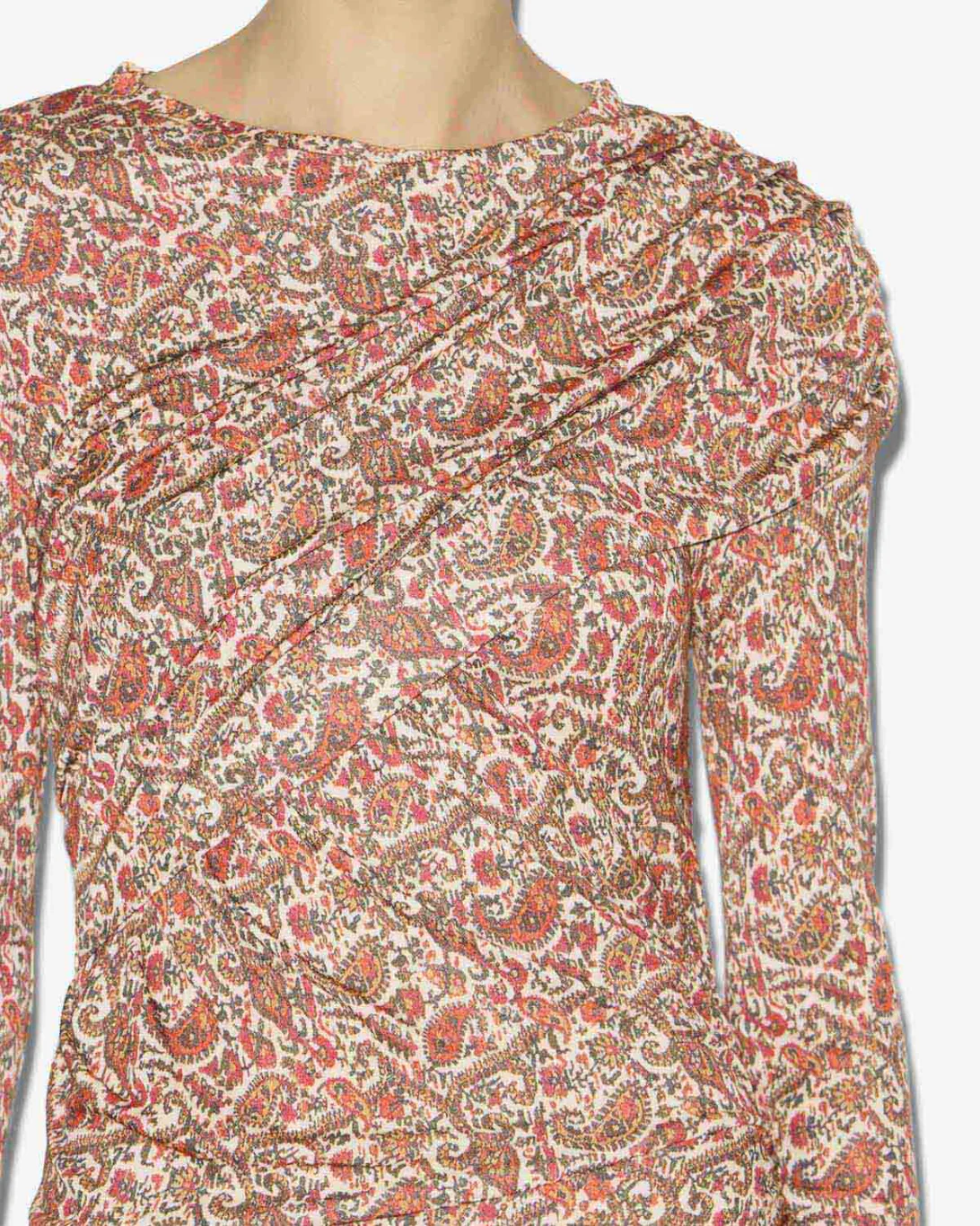 Denise Dress | Rust - Image 4
