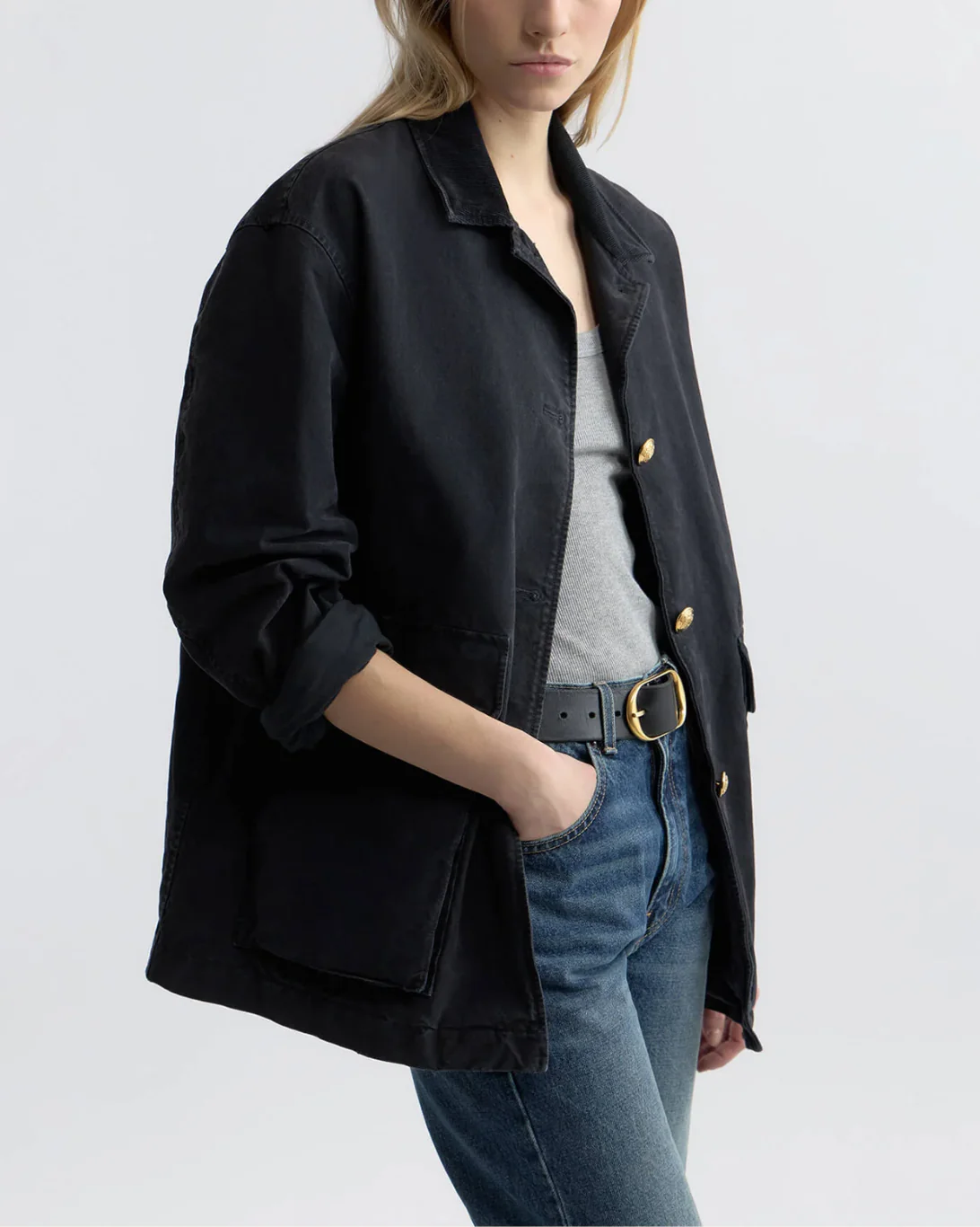 Devin Coat | Midnight - Image 5