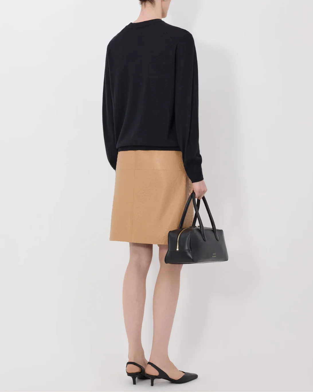 Ditto Fine Crewneck Sweater | Black - Image 5