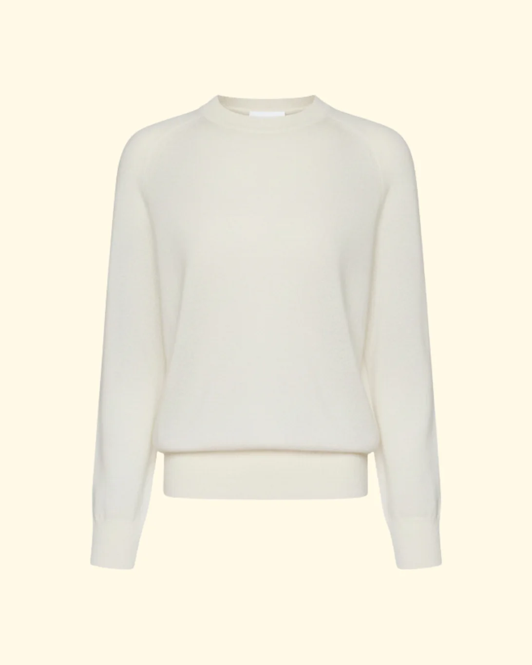 Ditto Fine Crewneck Sweater | Ivory