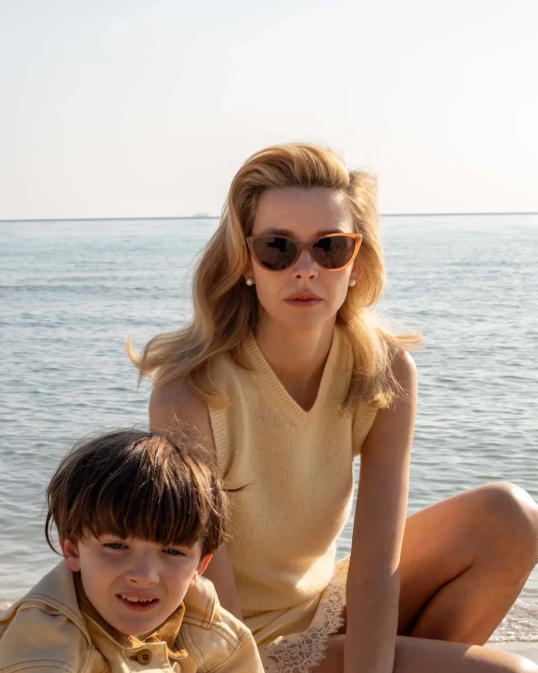 Doyenne Sunglasses | Mink/Cocoa - Image 2