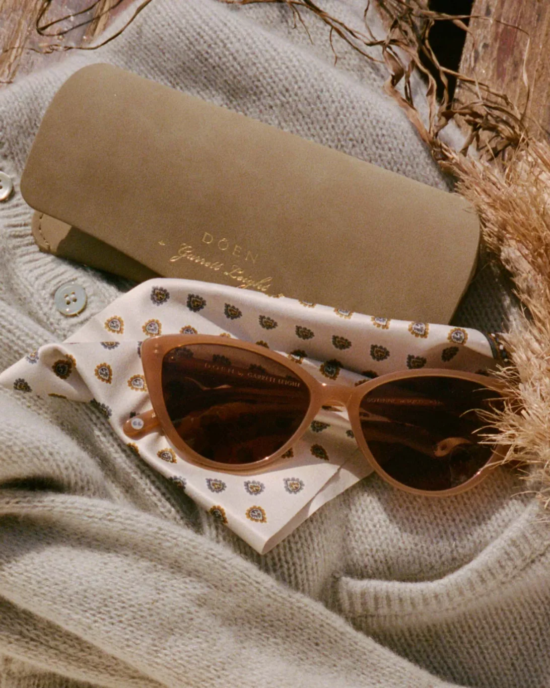 Doyenne Sunglasses | Mink/Cocoa - Image 3