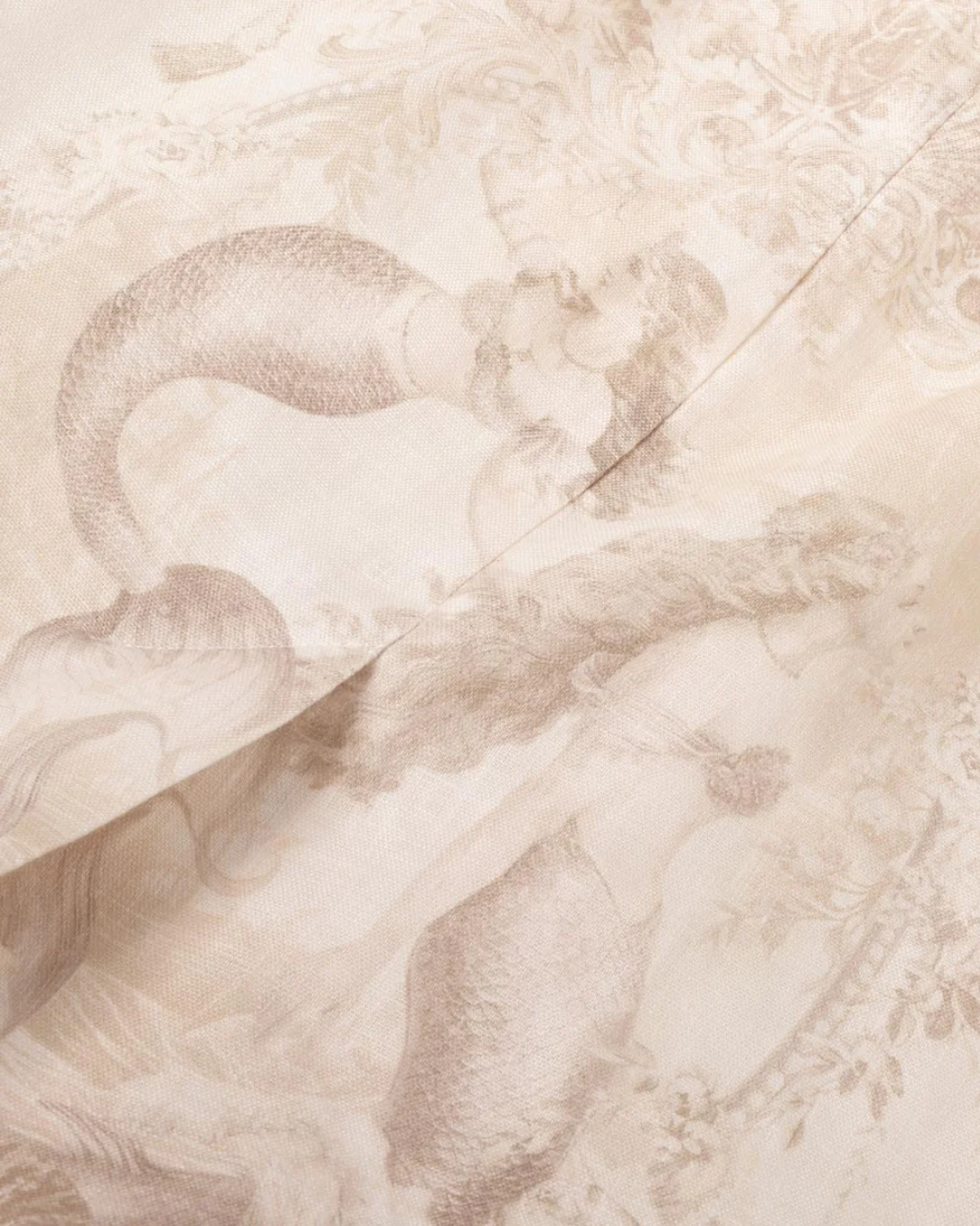 Drape Midi Dress | Mermaid Toile - Image 6