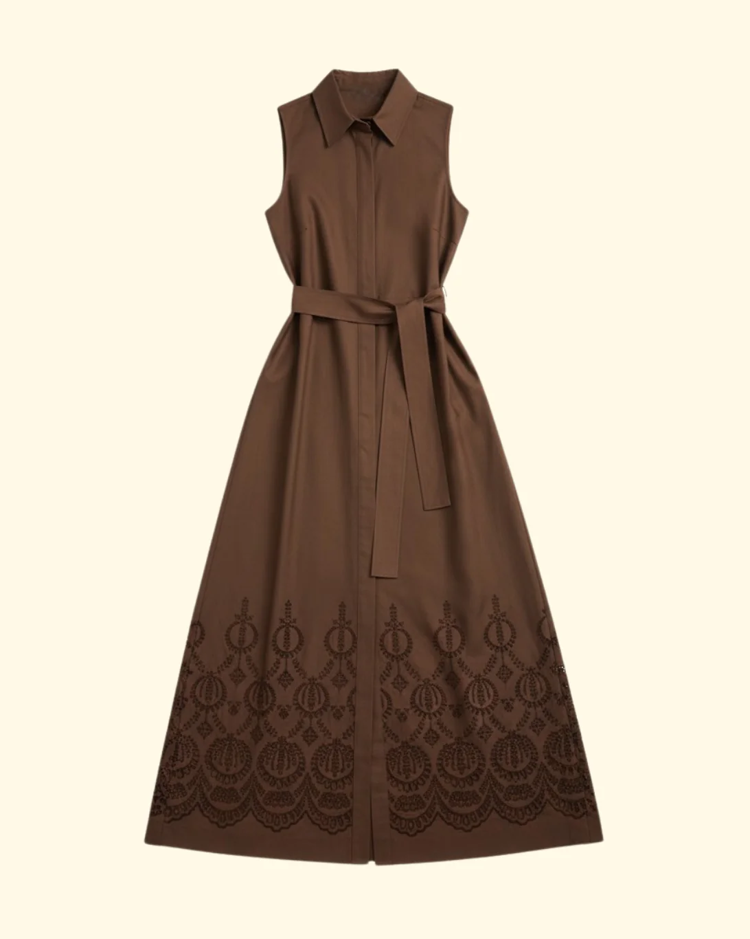 Dress | Marrone