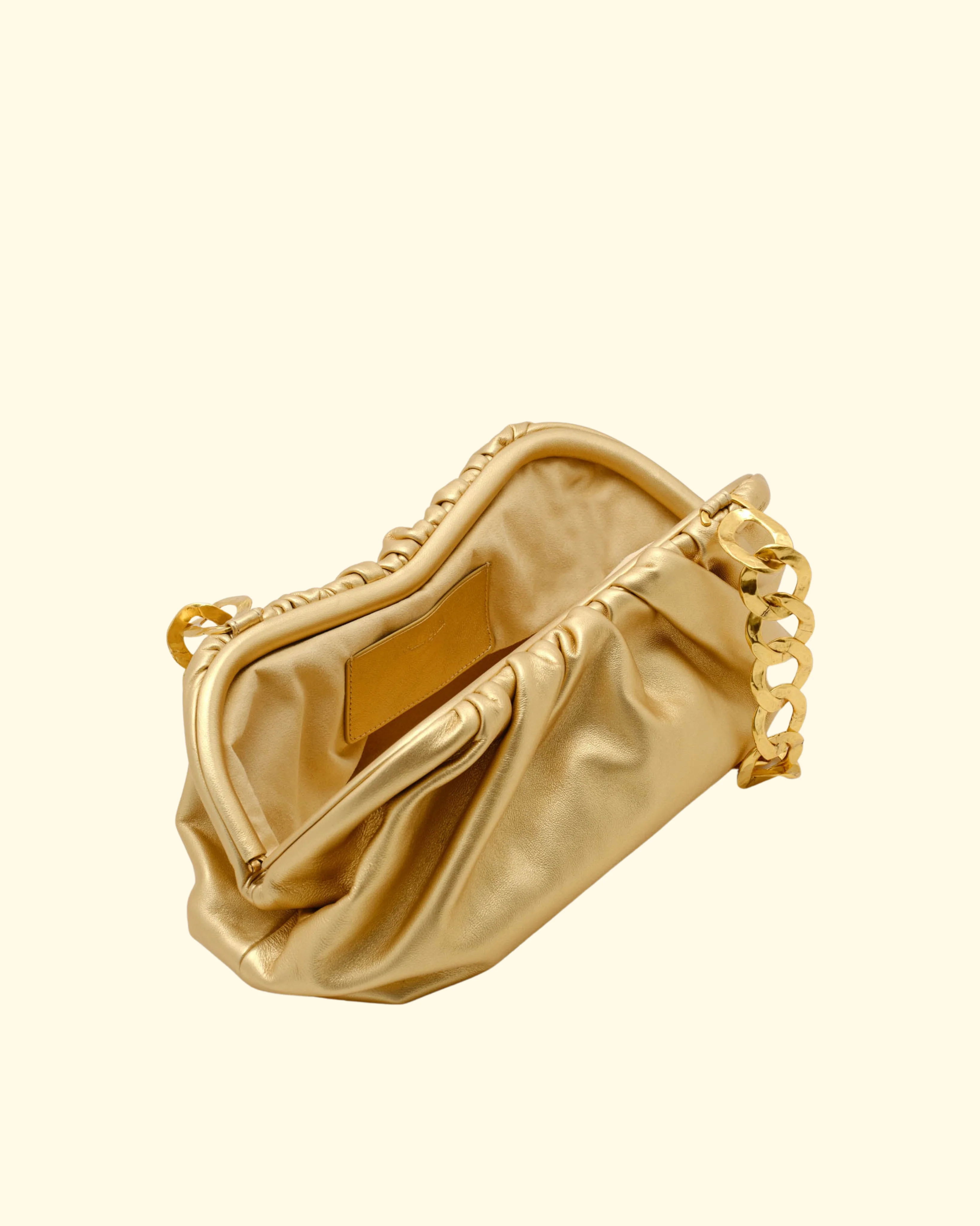 Dulce Shoulder Bag | Brass - Image 3