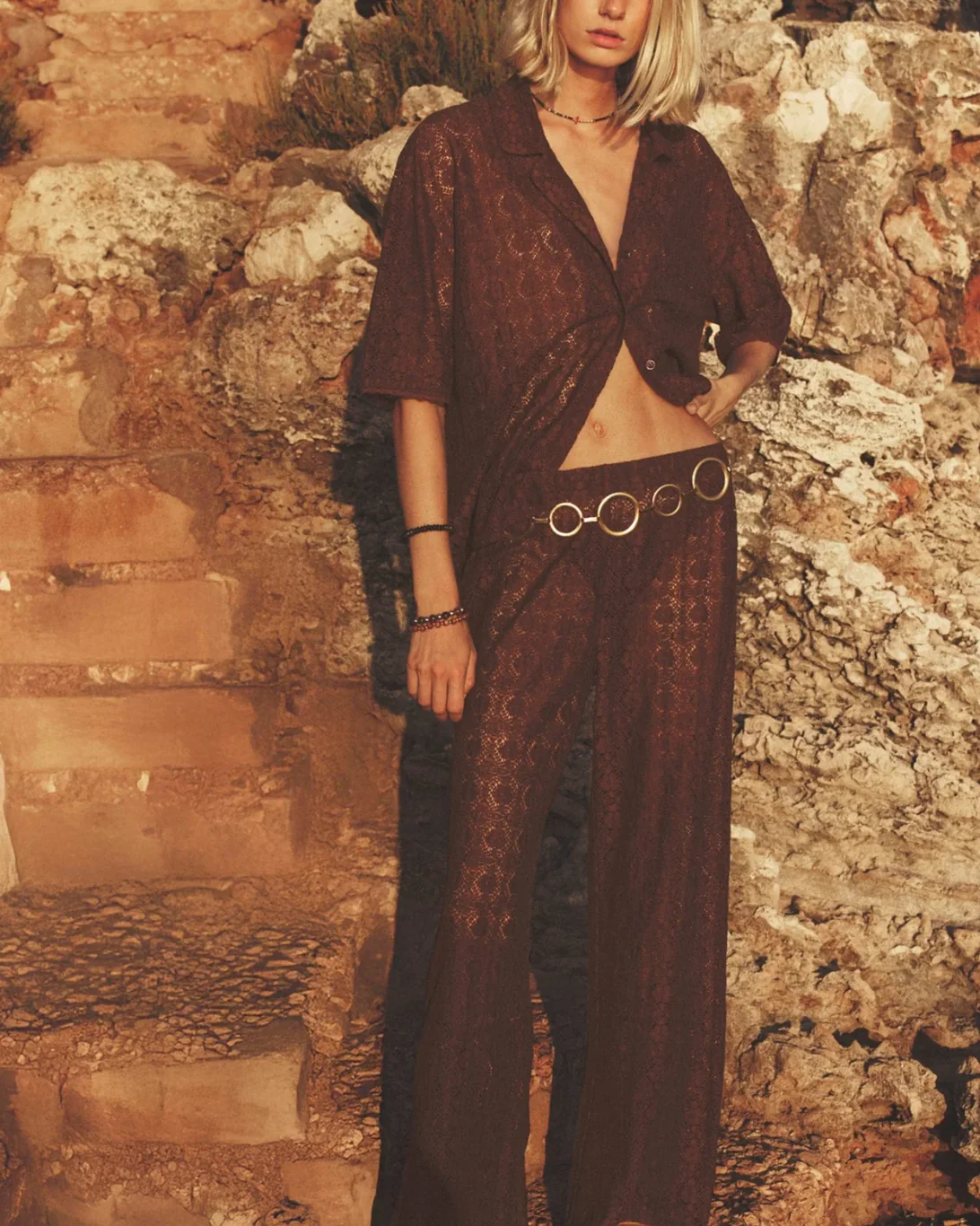 Edessa Pant | Walnut - Image 2