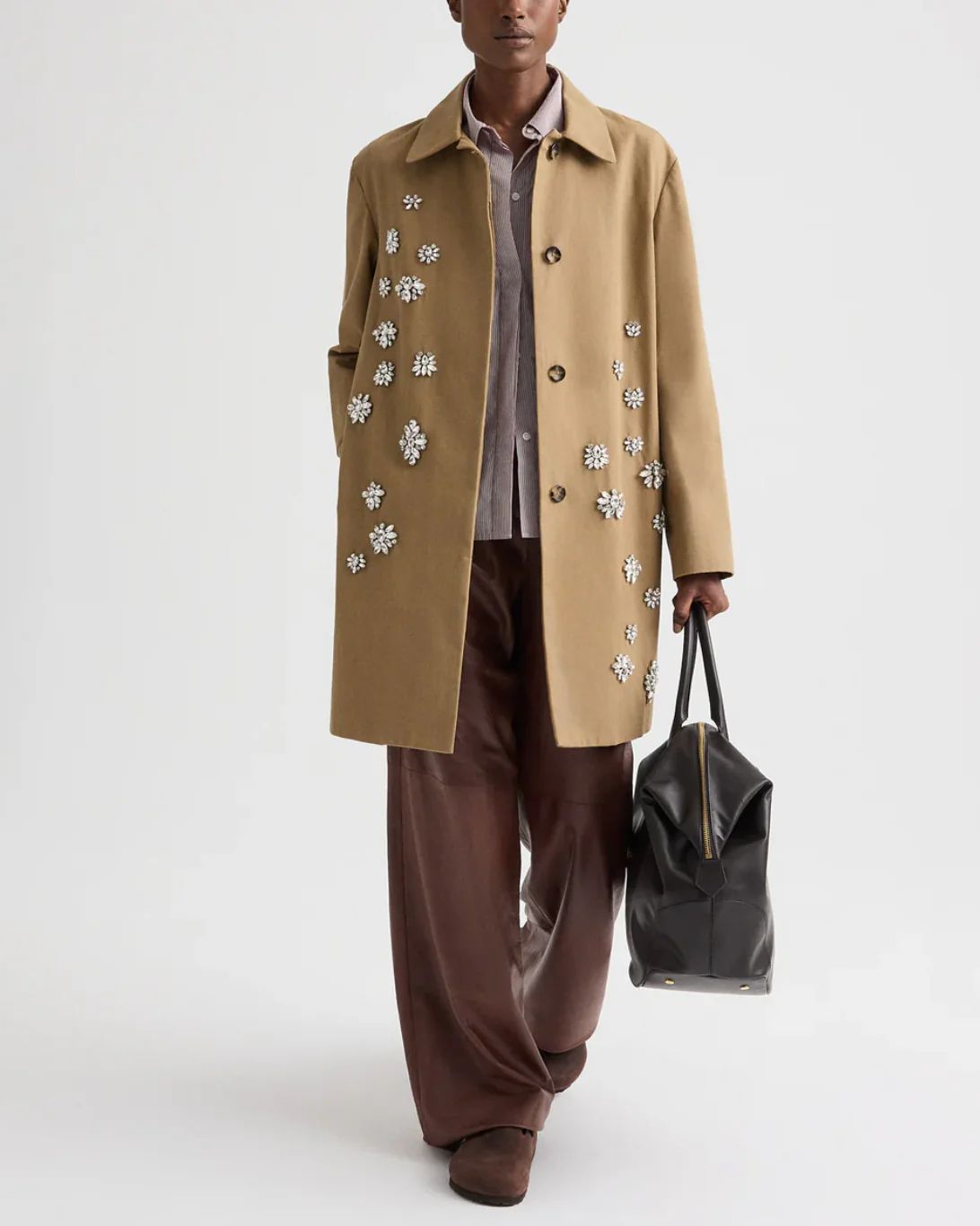 Edinburgh W/ Crystals | British Khaki - Image 2