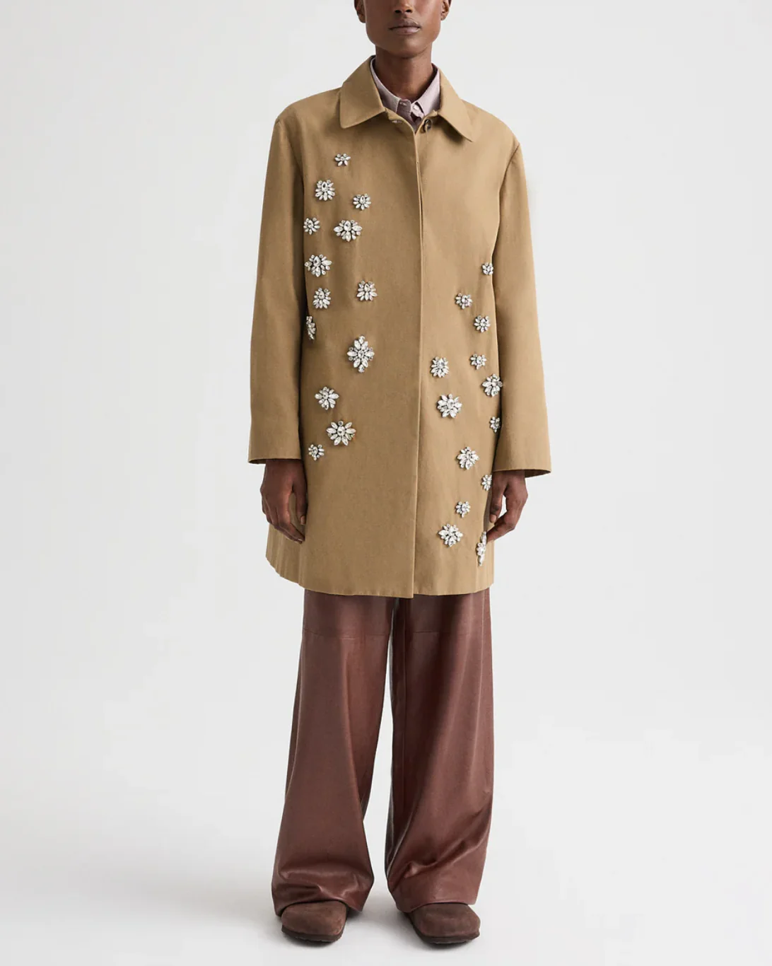 Edinburgh W/ Crystals | British Khaki - Image 6