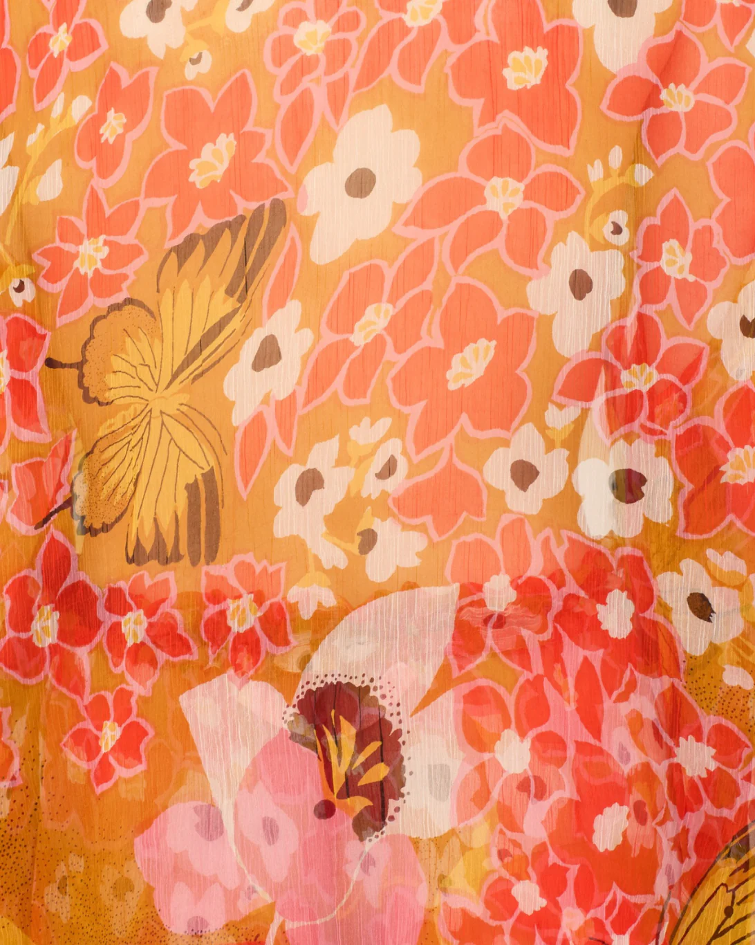 Emery Marigold Meadow Shirt | Multi - Image 5