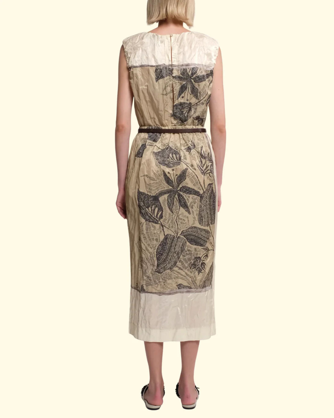 Emma Dress | Floral Print - Image 4