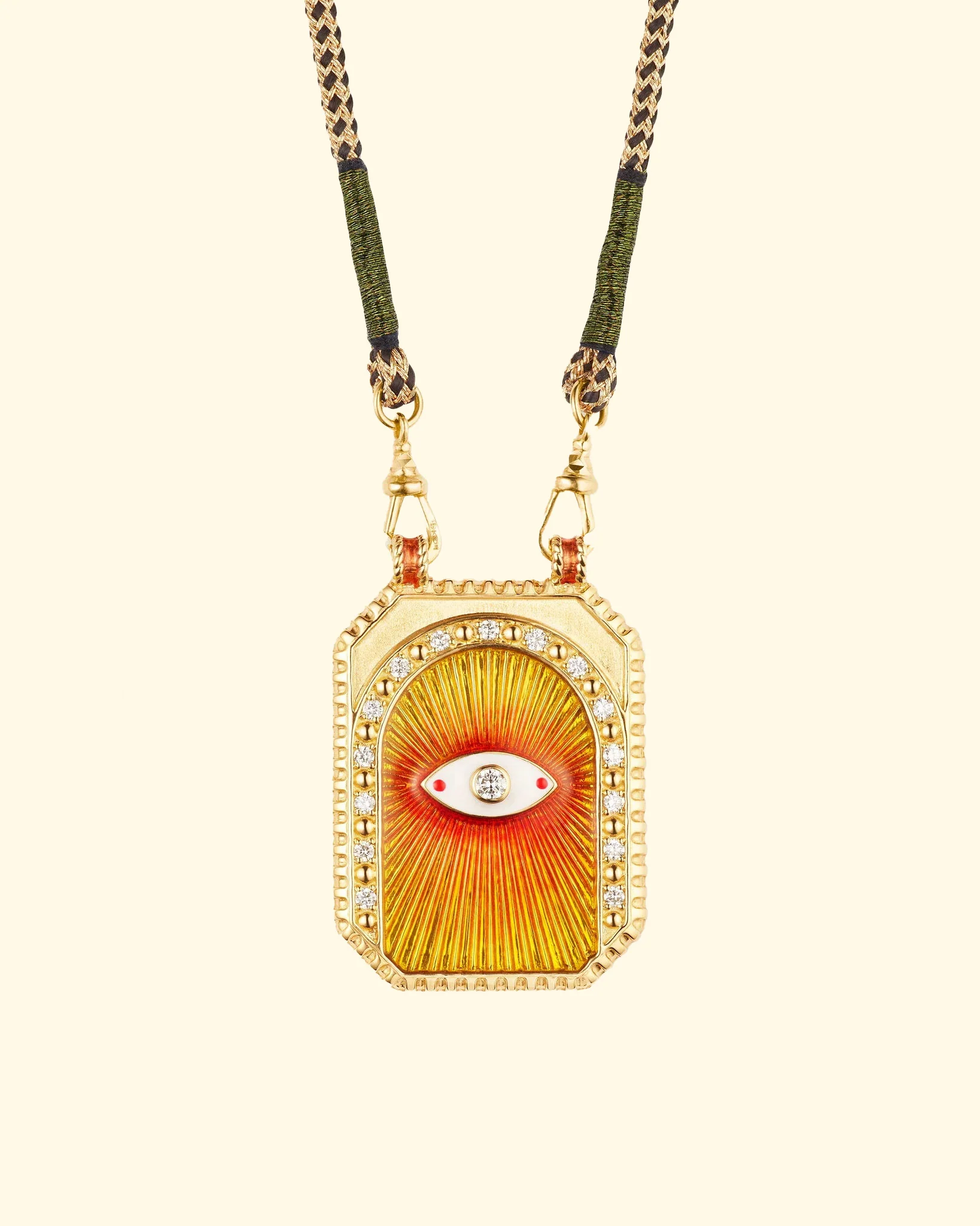 Orange Eye Protect Scapular - Image 3