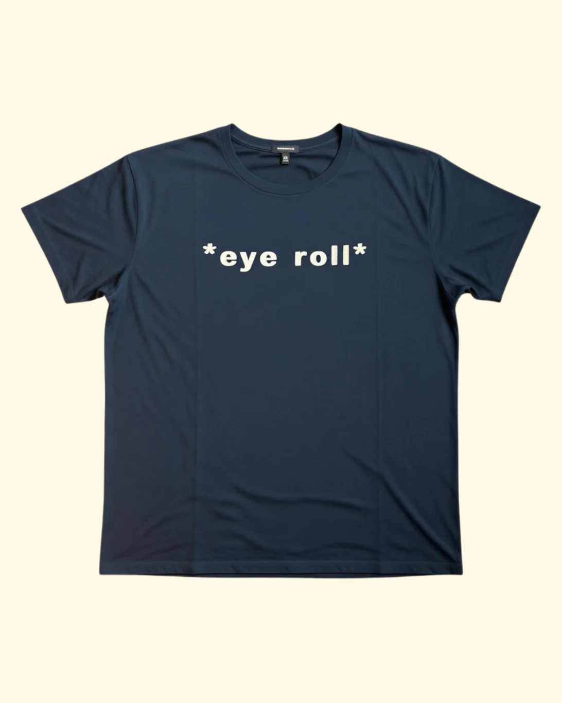 Eye Roll Boy-Tee | Black