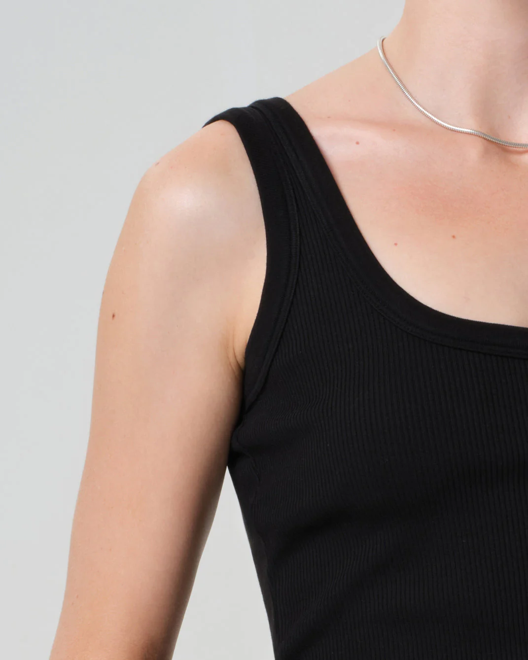 Faye Tank | Black - Image 4