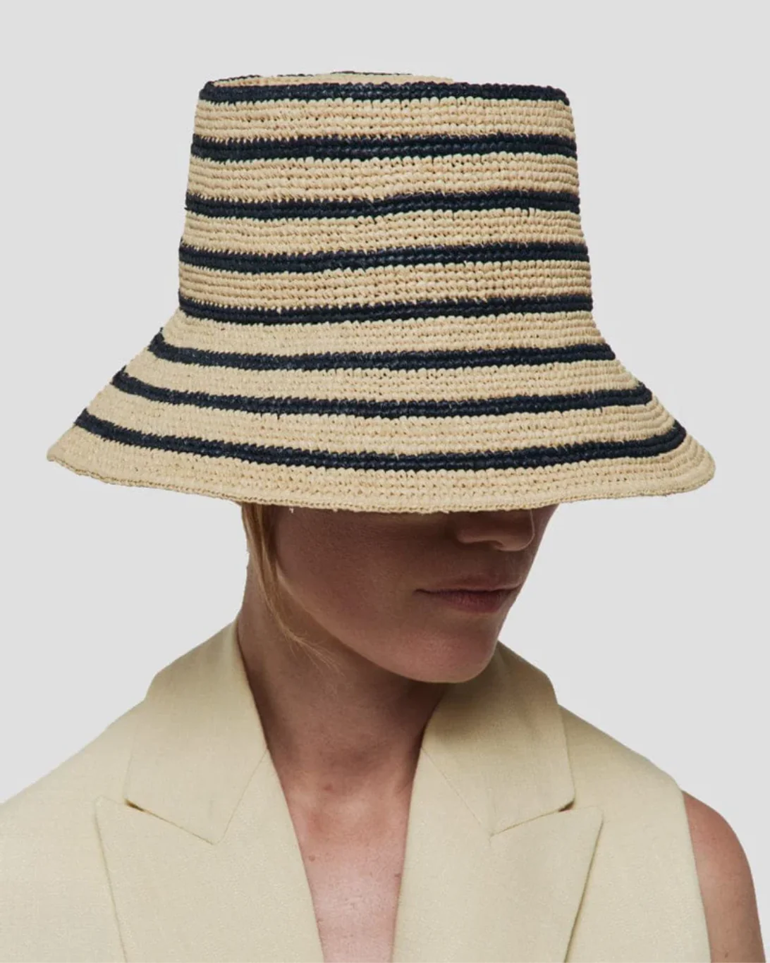 Felix Hat | Harbor Navy/Natural - Image 2