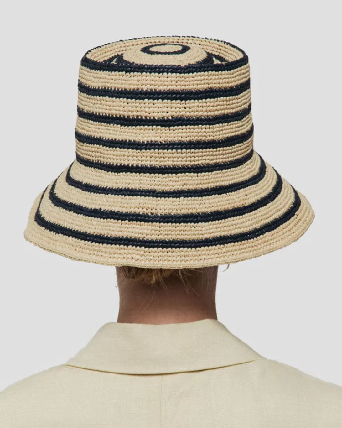 Felix Hat | Harbor Navy/Natural - Image 3