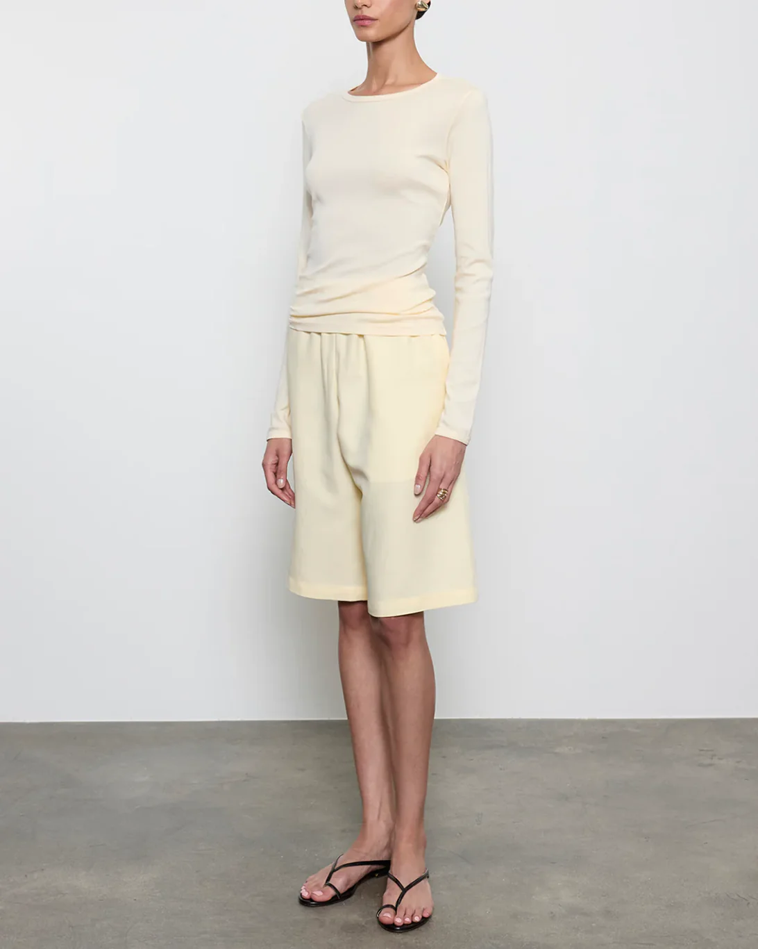 Fine Supima L/S Boatneck | Flan - Image 2