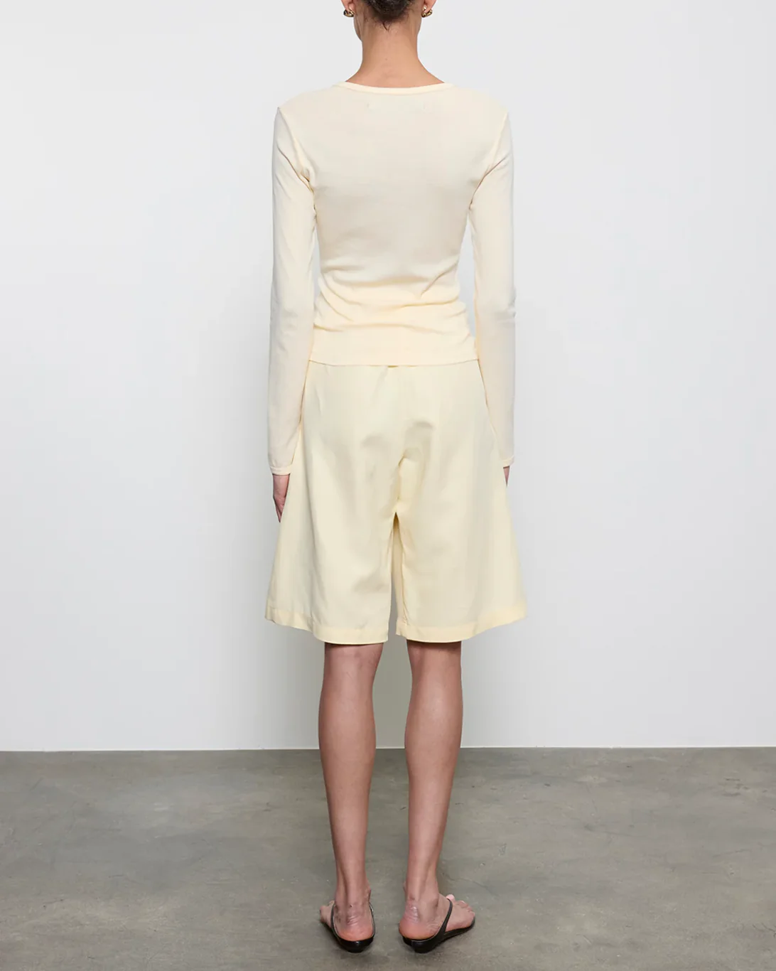 Fine Supima L/S Boatneck | Flan - Image 3