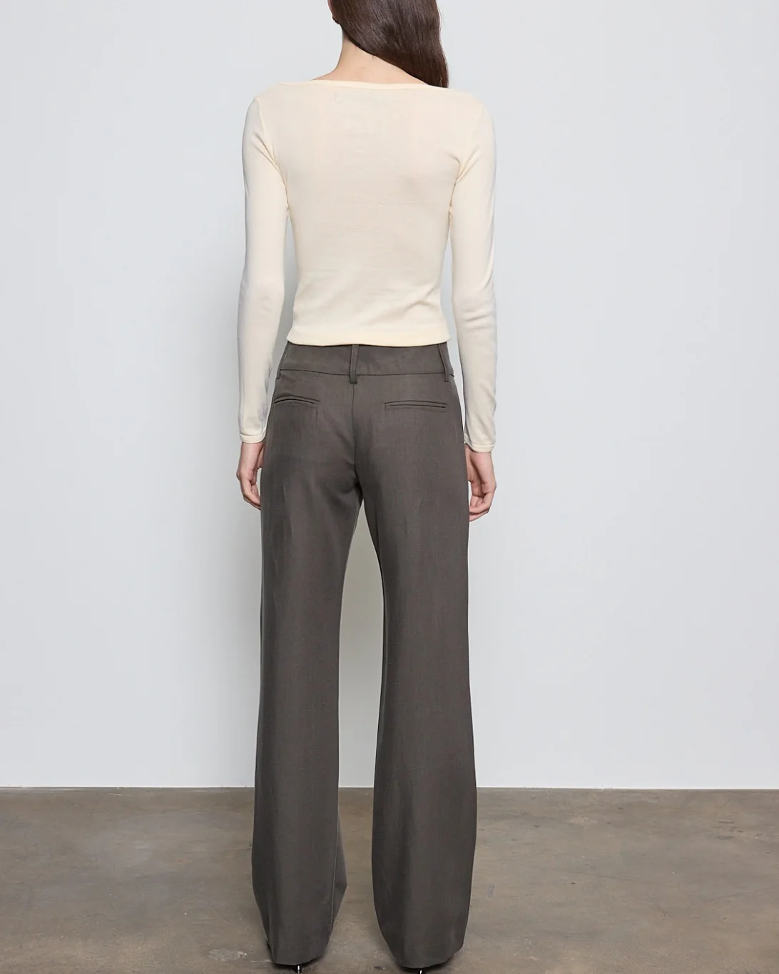 Fine Supima L/S Boatneck | Flan - Image 5