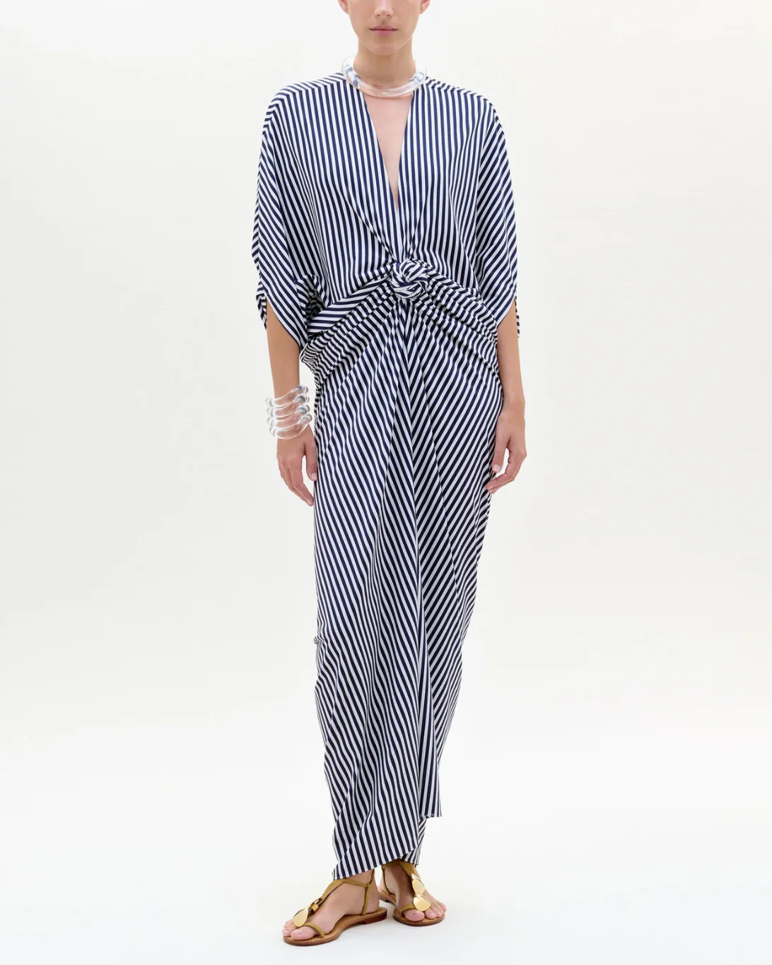 Fiore Tunic | Blue Stripes