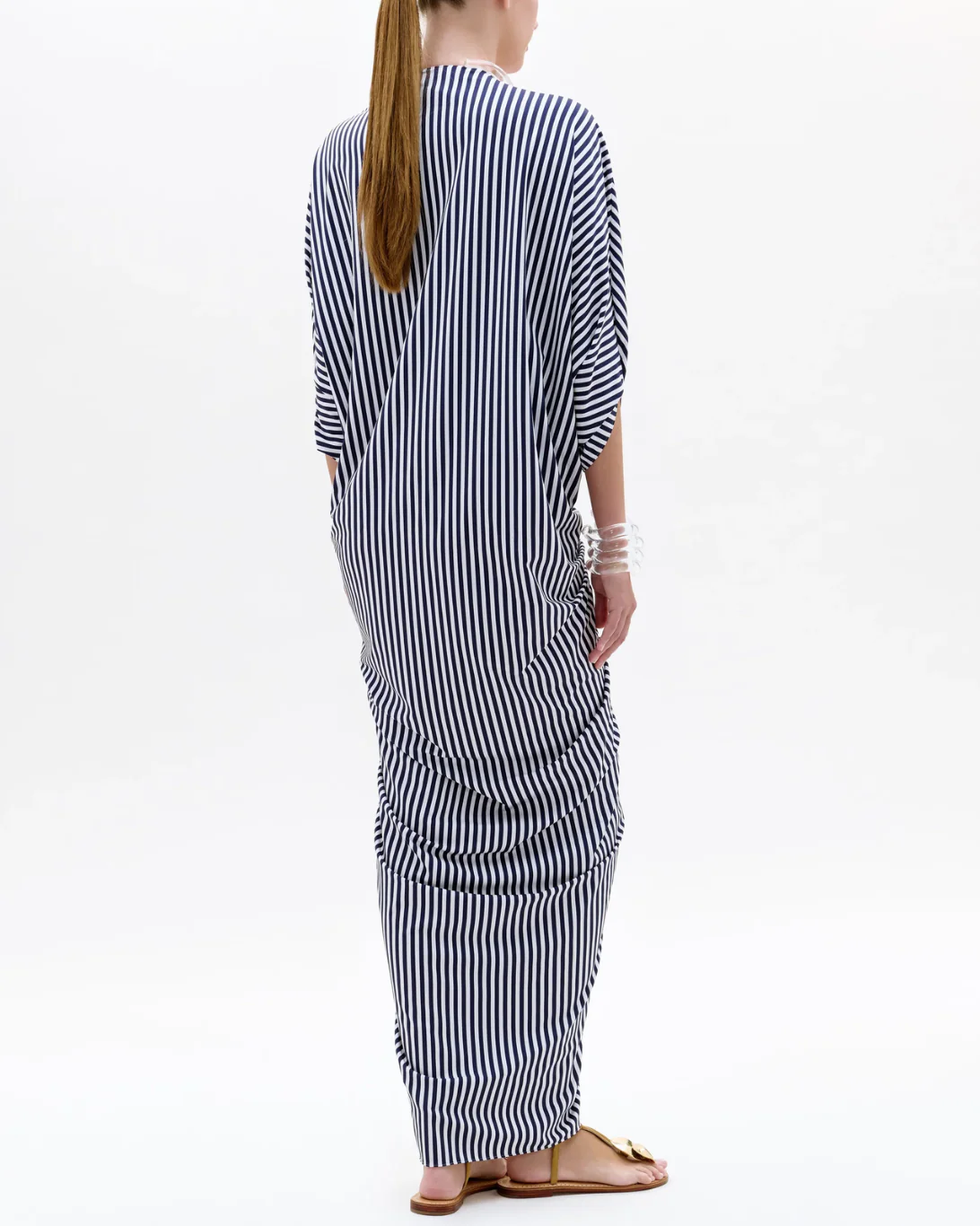 Fiore Tunic | Blue Stripes - Image 3