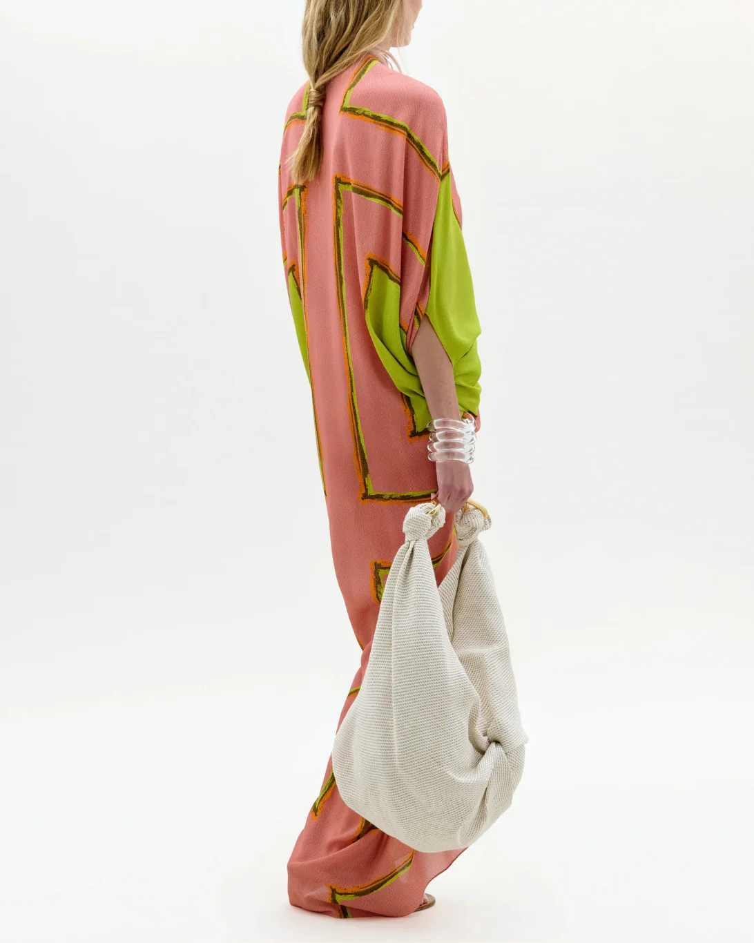Fiore Tunic | Neon Blossom - Image 2