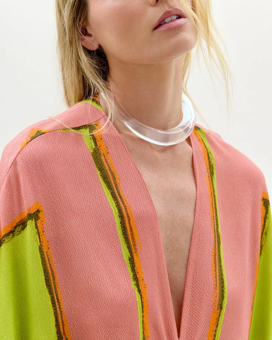 Fiore Tunic | Neon Blossom - Image 3