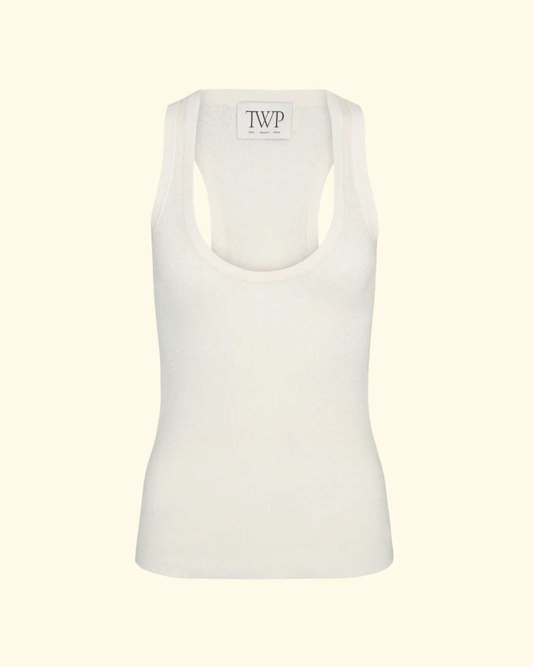 First Layer Tank | Ivory
