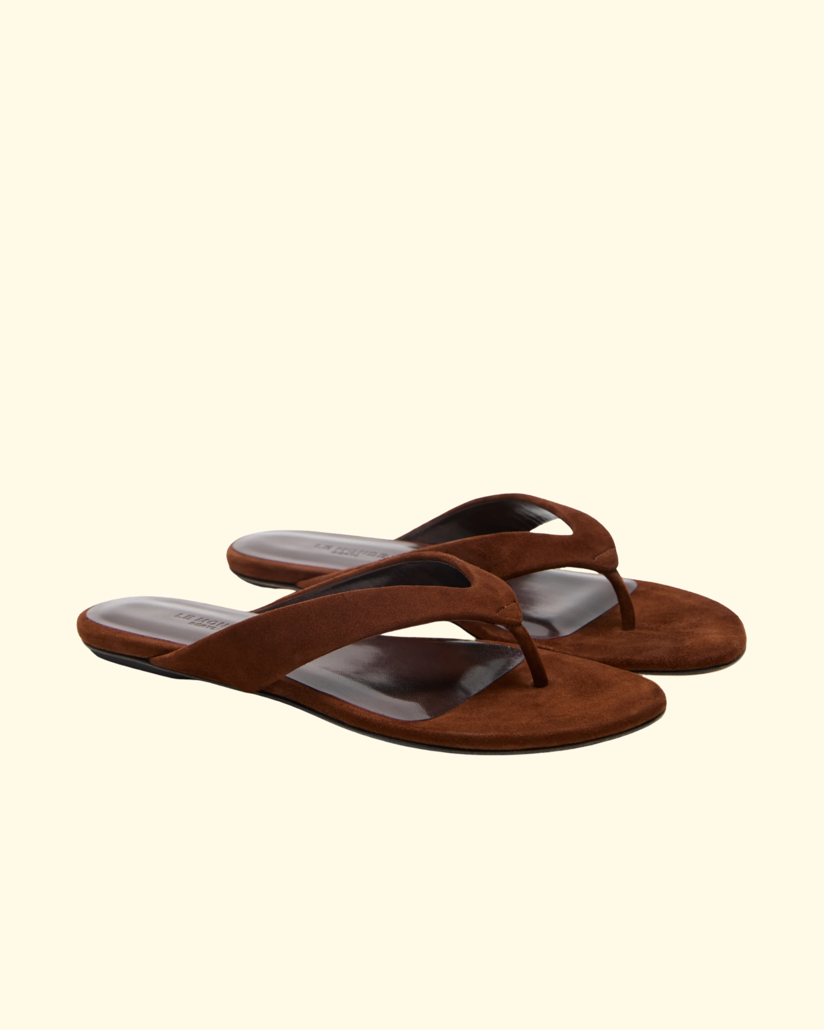 Flat Thong Sandal | Cinnamon