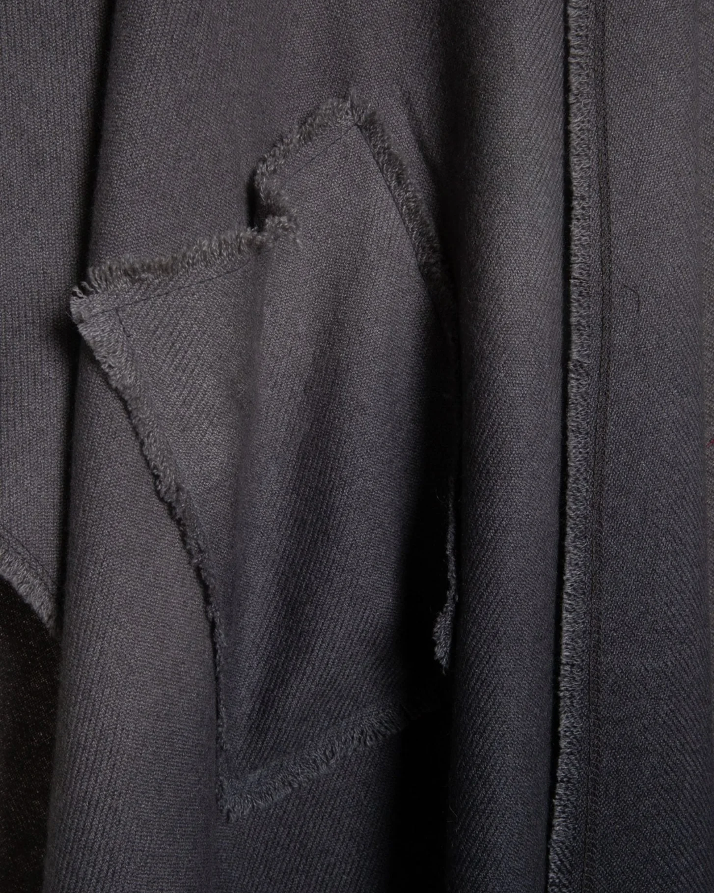 Flowing Cashmere Coat Degradee | Ore & Vortex - Image 5