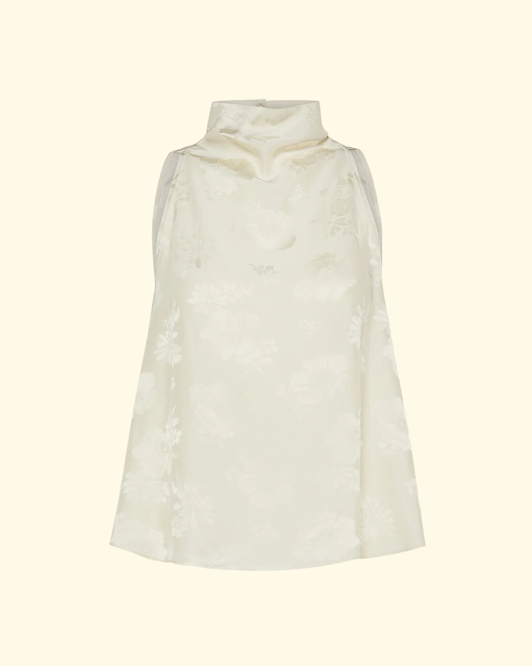 Fluid Bouquet Jacquard Top | Beurre