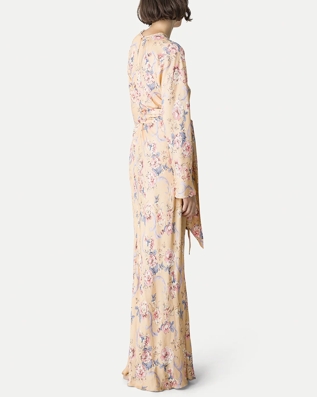 Fluid Sleeve Dress "Peonia My Love" | Peonia - Image 3
