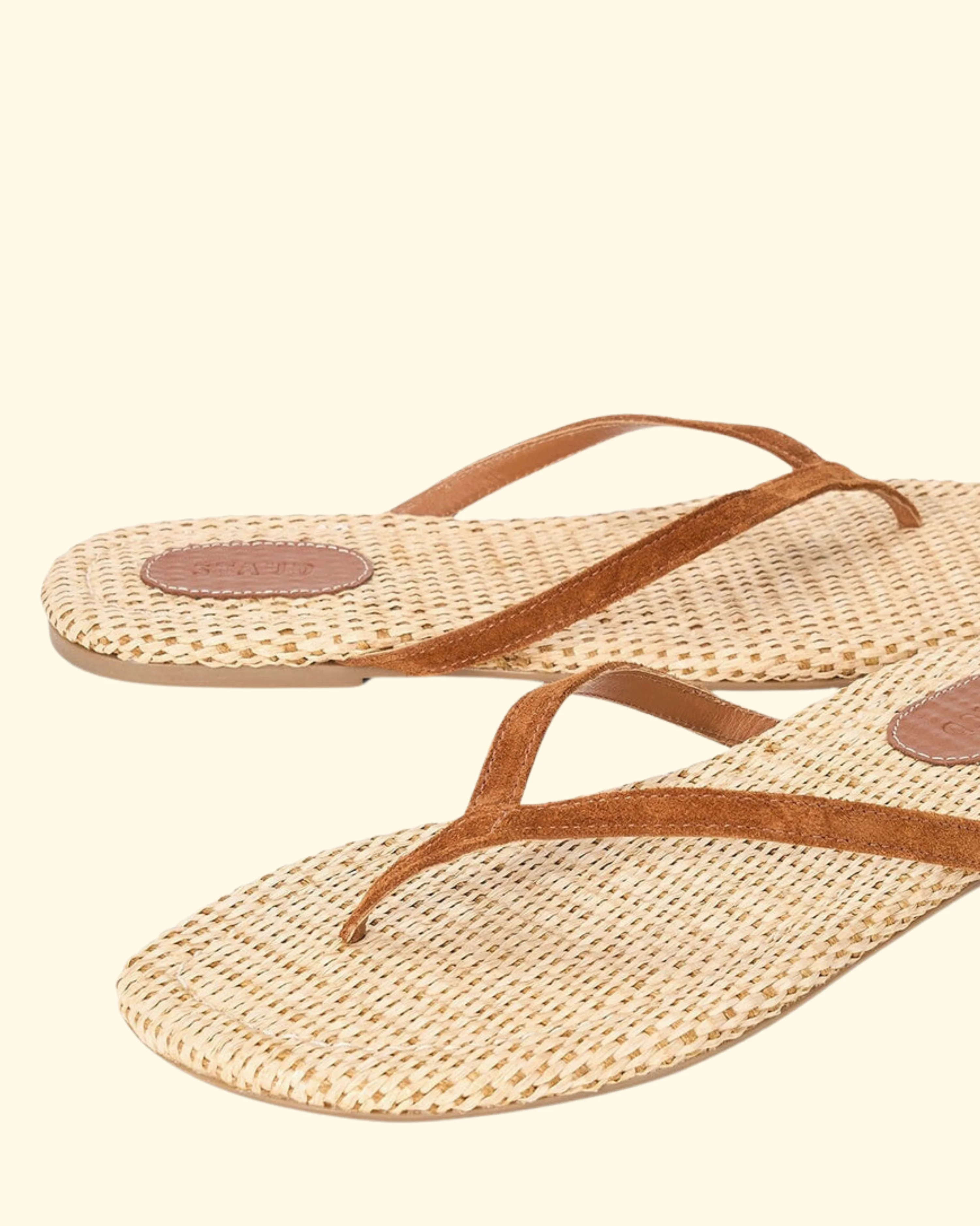 Freja Thong | Tabacco/Natural - Image 4