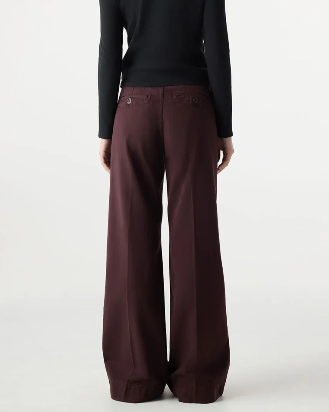 Frida Trouser | Aubergine - Image 4