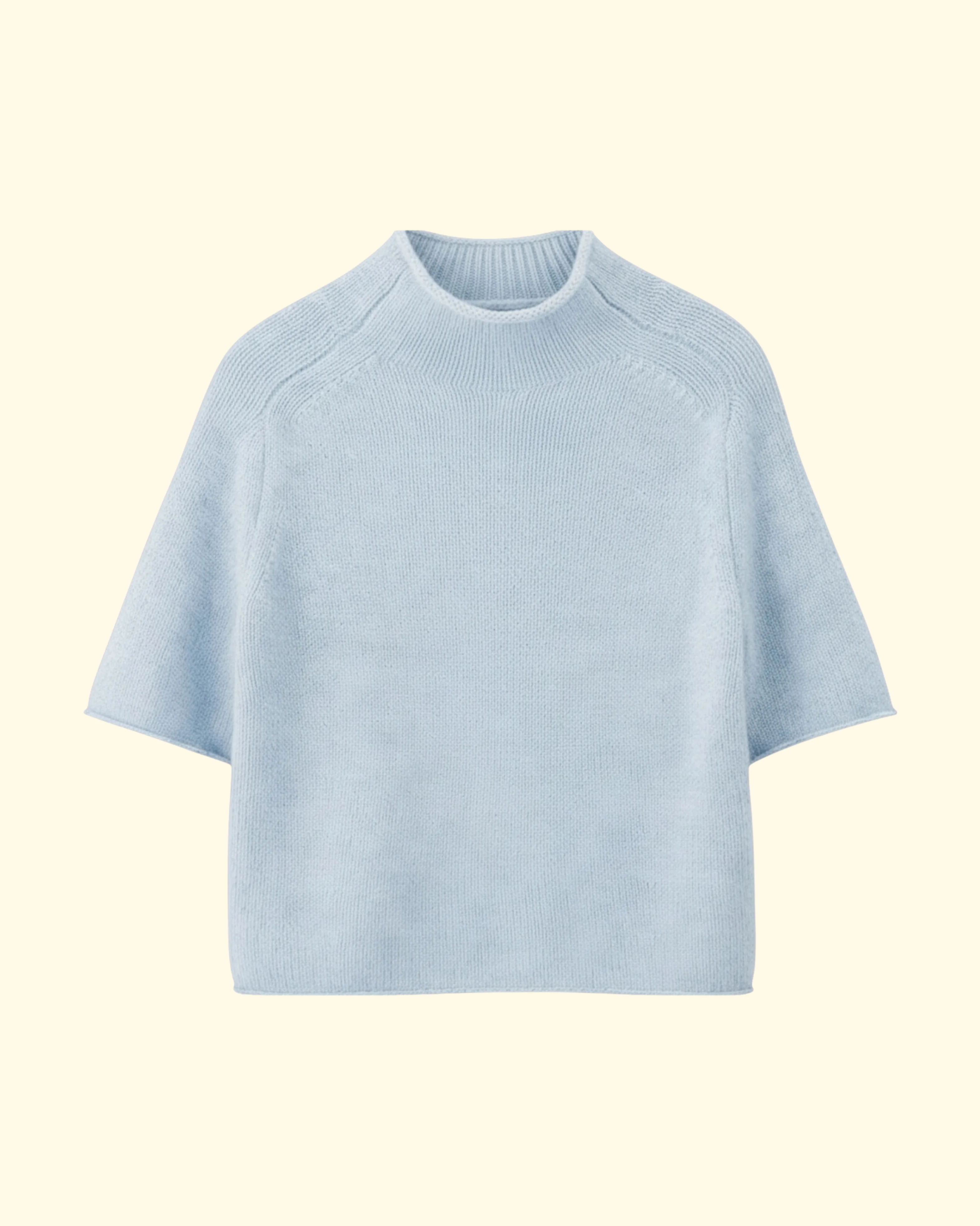 Fride Sweater | Misty Blue