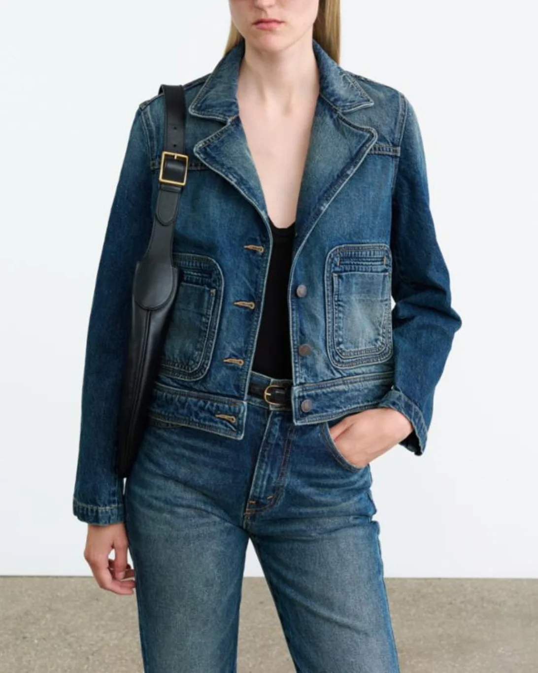 Georgy Denim Jacket | Simon Wash - Image 2
