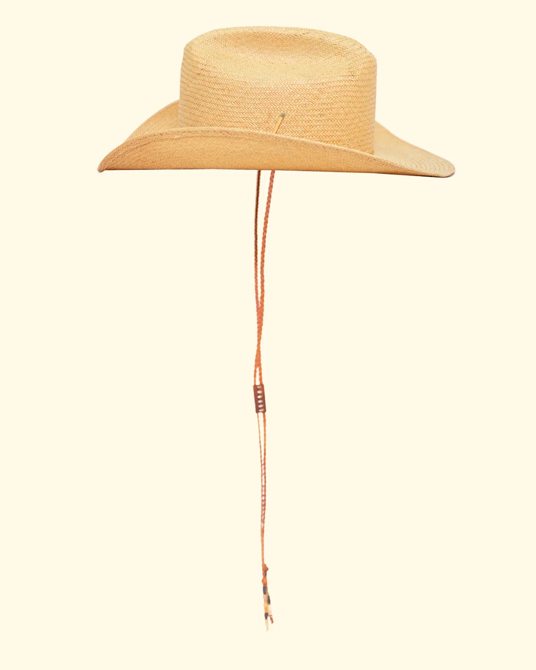 Golden Link Straw Hat | Lemonade - Image 3