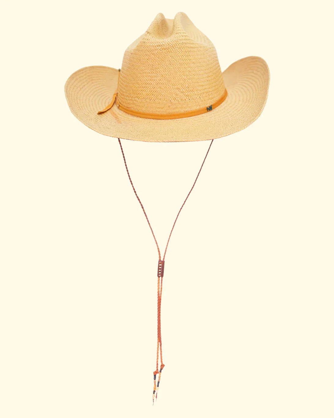Golden Link Straw Hat | Lemonade - Image 5