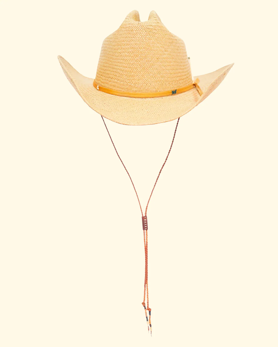 Golden Link Straw Hat | Lemonade - Image 6