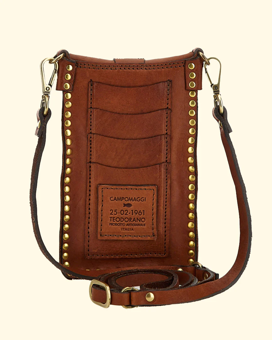 Grecale Phone Case | Cognac - Image 3