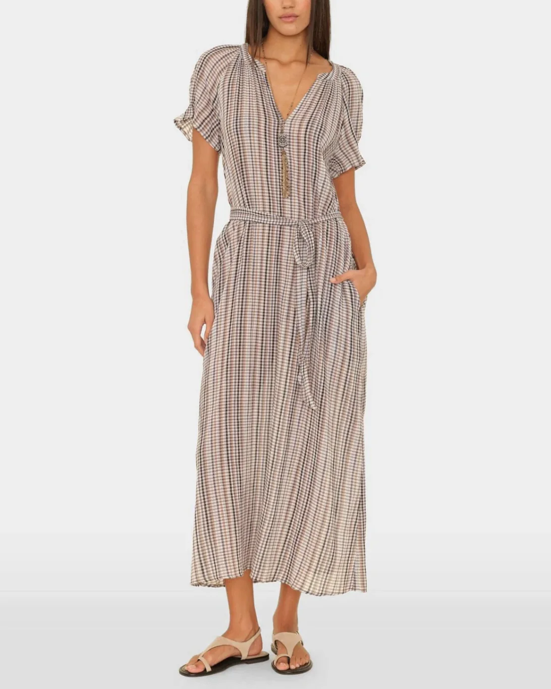 Harlow Dress | Coco Shell