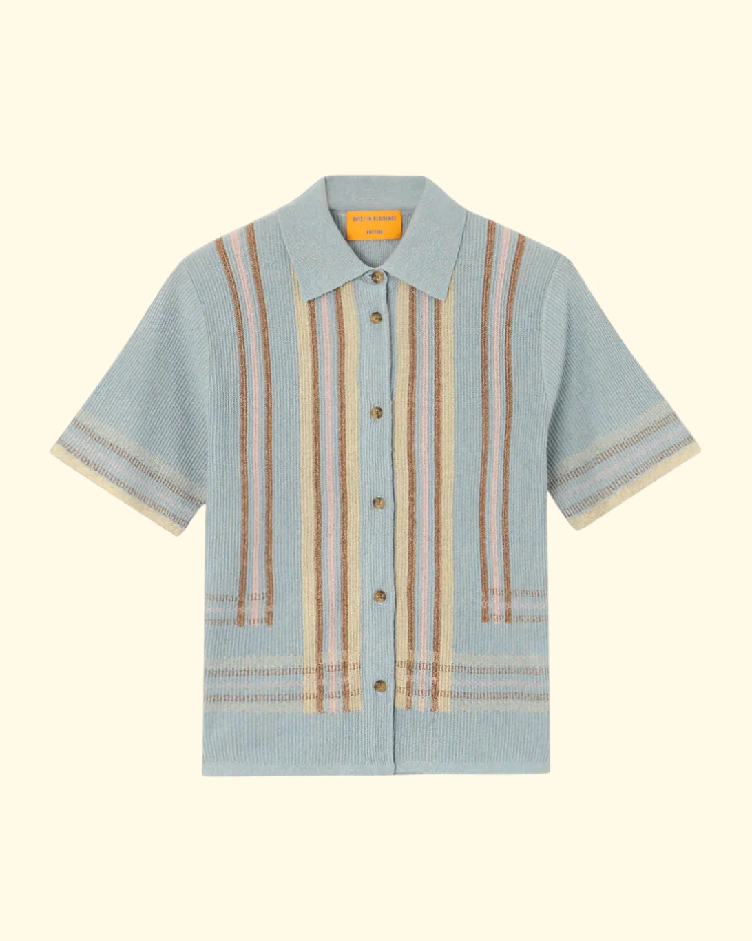 Havana Shirt | Clear Sky Combo
