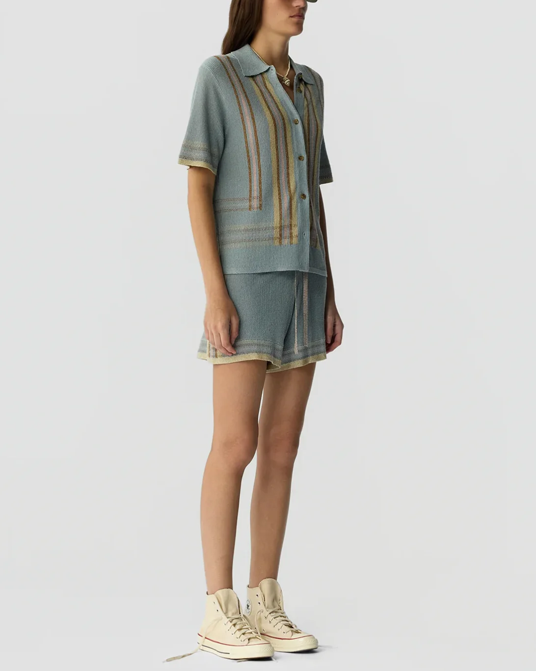 Havana Shirt | Clear Sky Combo - Image 3