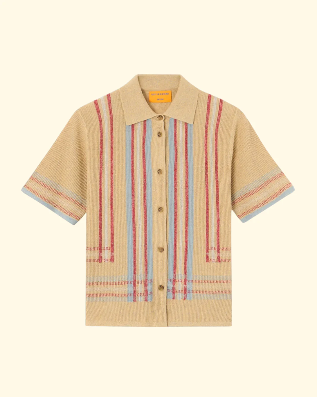 Havana Shirt | Sandstone Combo