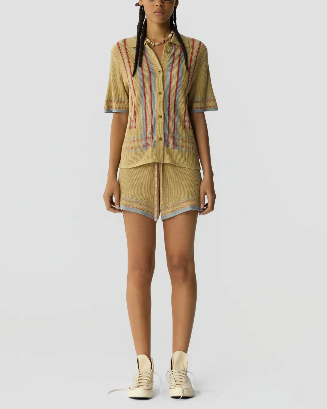Havana Shirt | Sandstone Combo - Image 3