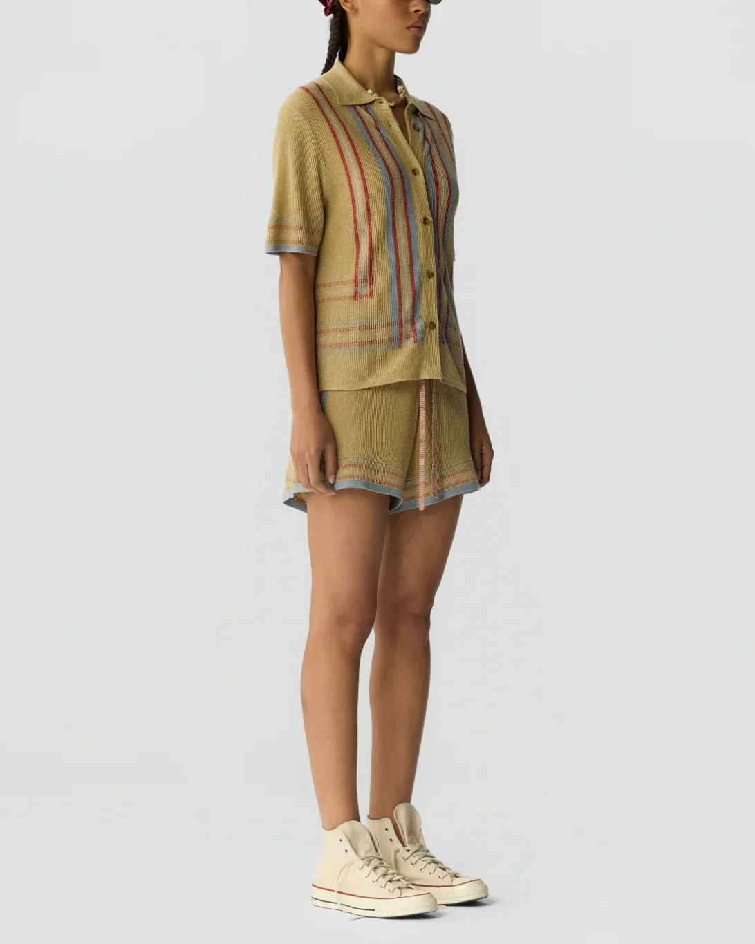 Havana Shirt | Sandstone Combo - Image 5