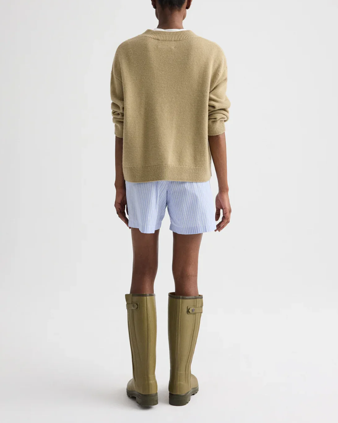 Henry St. Short | Blue Haven / White - Image 5