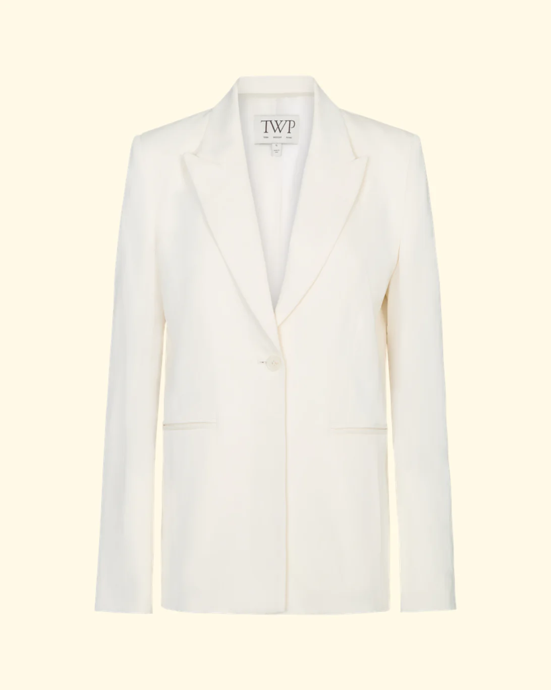 Her Fit Blazer | Bone
