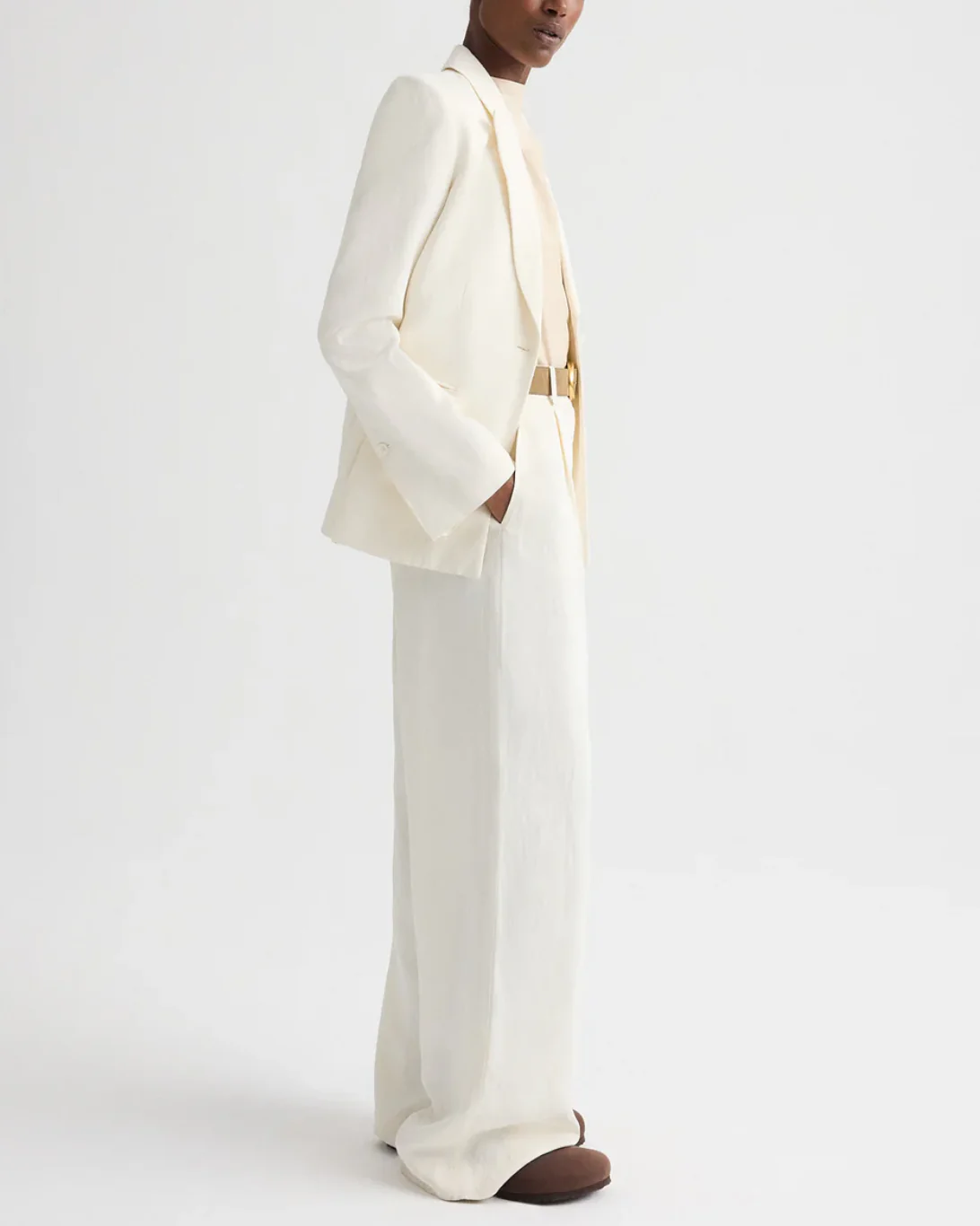 Her Fit Blazer | Bone - Image 4